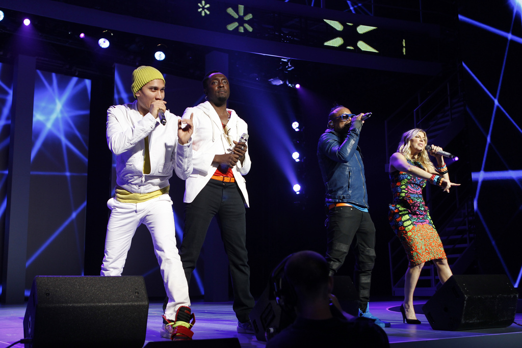 Significado de What's Goin' Down por Black Eyed Peas