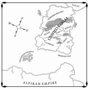 Raven s shadow book 1 main map by drawman39-d49nsv2