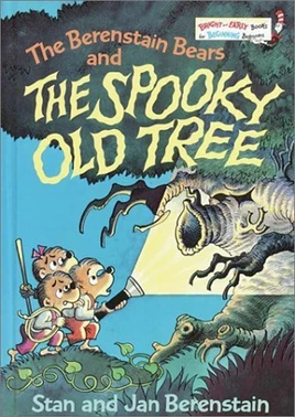 Berenstain bears and the spooky old tree cover