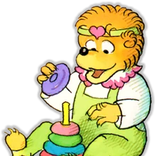 berenstain bears baby