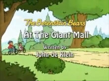 At the Giant Mall