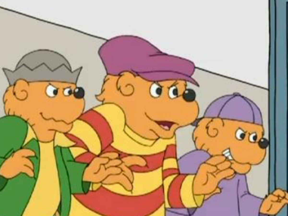 The Berenstain Bears And Mighty Milton Gallery Berenstain Bears Wiki