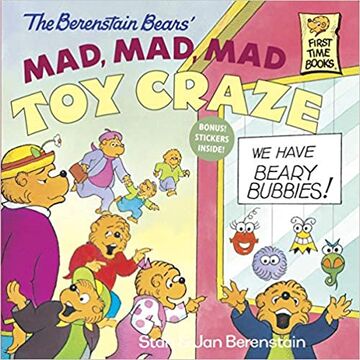 Berenstain bears toys clearance