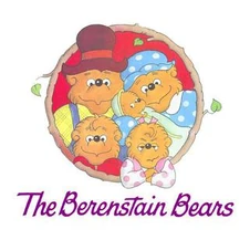 Promotional artwork for The Berenstain Bears, featuring , , , , and .