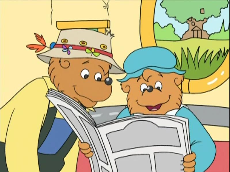 The Berenstain Bears - House of Mirrors
