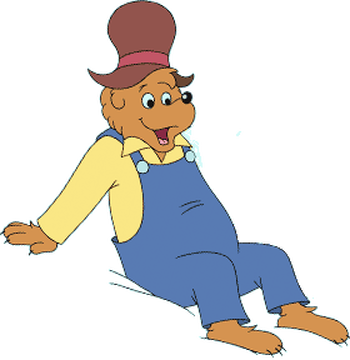 berenstain bear in a blue dress Zapaka Women Sheath Bridesmaid Dress With Slit Elegant Sky Blue Pleated  Satin Long Evening Dress – ZAPAKA main image 1
