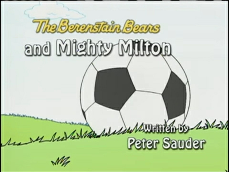 The Berenstain Bears' Soccer Star, Berenstain Bears Wiki