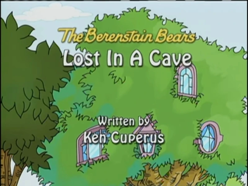 The Berenstain Bears Lost in a Cave (episode) Berenstain Bears Wiki