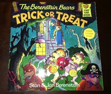 The Berenstain Bears Trick or Treg Ghost