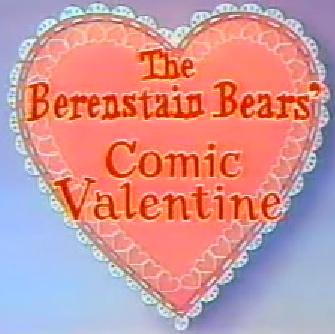 berenstain bears valentine