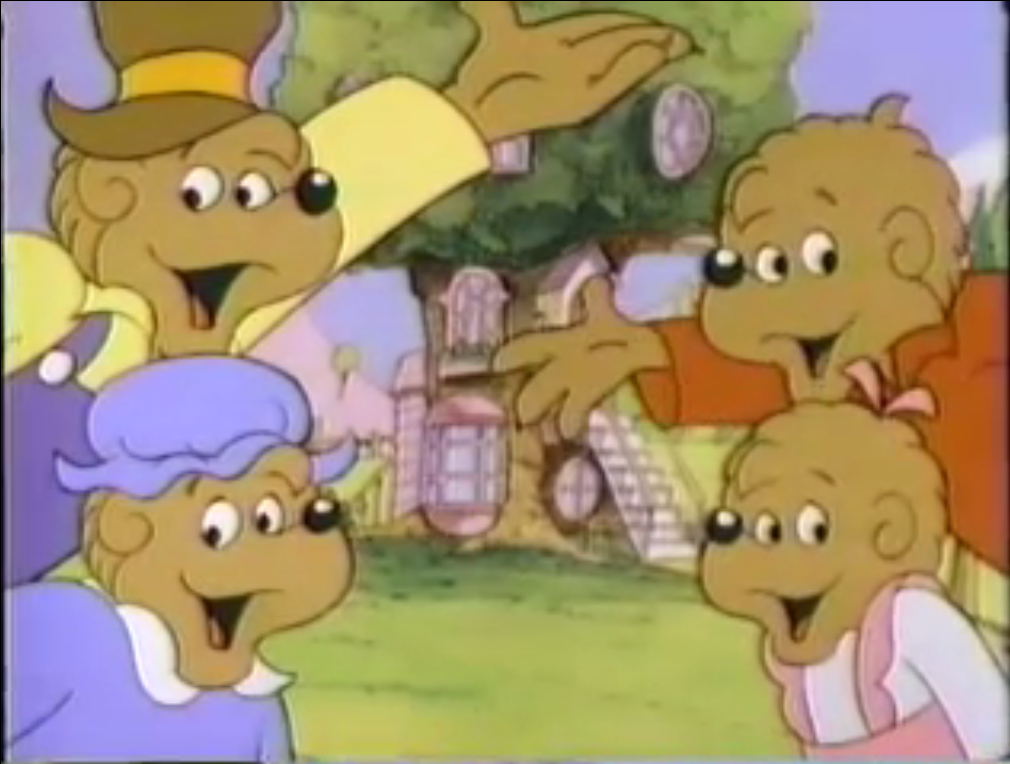 The Berenstain Bears (2003 TV series) - Wikipedia