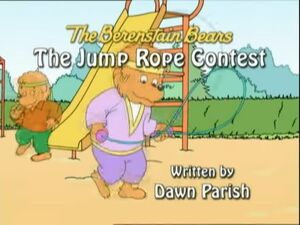 Jump Rope Contest