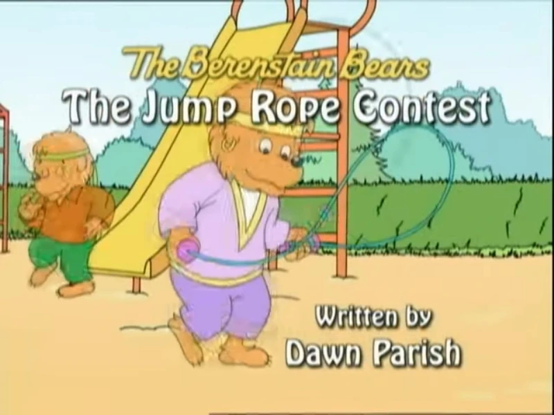 The Berenstain Bears The Jump Rope Contest Berenstain Bears Wiki Fandom