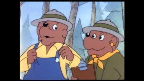 The Berenstain Bears Blaze a Trail (episode) Berenstain Bears Wiki