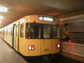 F92 U-Bahn Berlin