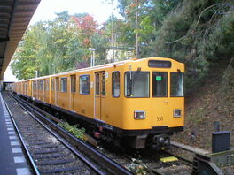 U-Bahn Berlin Zugtyp A3L92