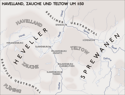 Karte havellandzaucheteltow