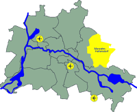 Lage Marzahn-Hellersdorf