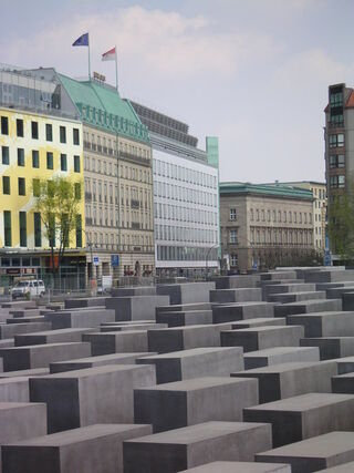 Holocaust Mahnmal Berlin Stelenfeld