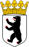 Wappen des Landes Berlin