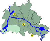Lage Steglitz-Zehlendorf