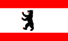 Landesflagge Berlins