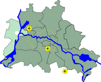 Lage Spandau