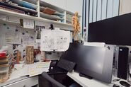 Studio Gaga Assistants' Workspace 04