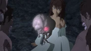 Demon Child saving Casca