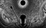 ¿El Eclipse vuelve a la mente de Casca al ver a Guts?