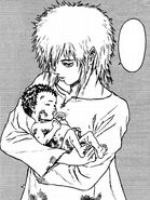 Shisu adopta a Guts.