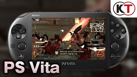 PS Vitaプレイムービー『ベルセルク無双』10 27発売