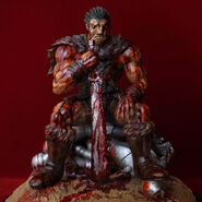 Zodd human form during the battle at the Hill of Swords statue released by Art of War.