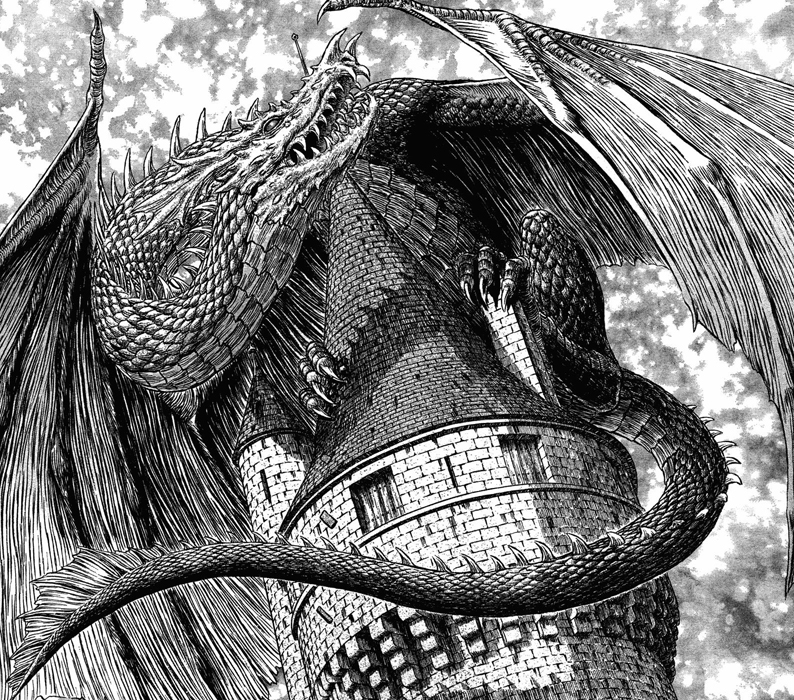 berserk manga dragon