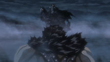 Zodd appears at the Tower of Conviction, reuniting with his old rival; the Skull Knight.