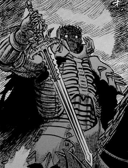 What's the Name and Size of Guts' Sword in 'Berserk?