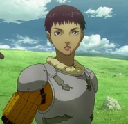 Casca inicial (Memorial Edition).png (870 kB) Casca tras el primer combate de Griffith y Guts (Memorial Edition).