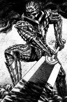 Berserk (manga) (anime) by kentaro miura, guts, berserker armor, beast of  darkness unleashes, werewolf, wolf apostle, barytes berserk dark  elementals, wolf, hell-hound, fenrir wolf