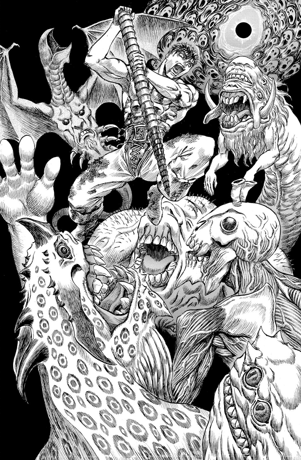 Capitán Guts. #Berserk #1997 #Guts #CapitanGuts #Berserkzone #Berserkworld #BerserkEspaña #GutsBerse
