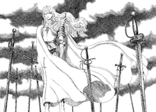 Griffith on the Hill of Swords.