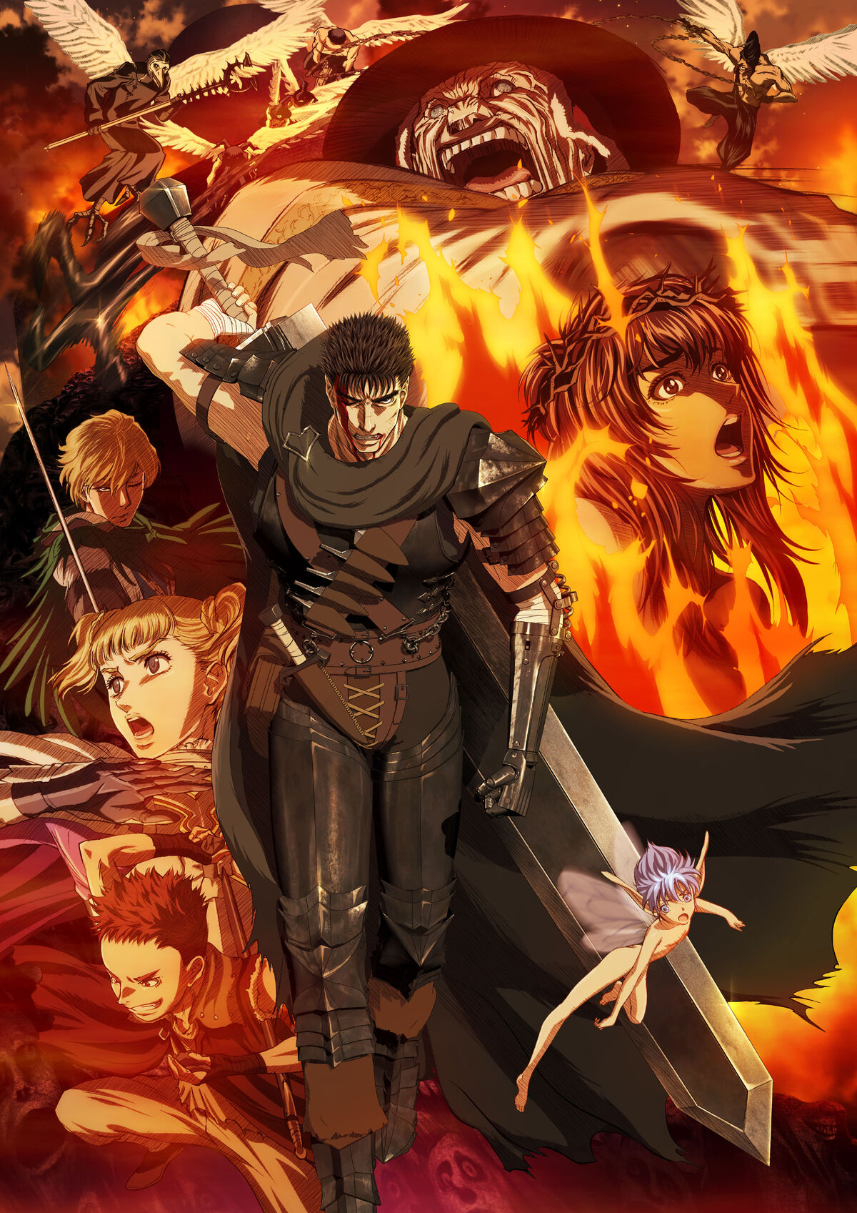 Berserk The Golden Age Arc 2  The Battle for Doldrey  Rotten Tomatoes