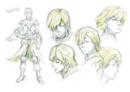 Concept sketches of Serpico.