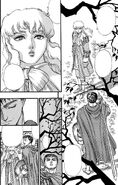 Griffith pregunta a Guts si es cruel, usándole para no mancharse las manos.