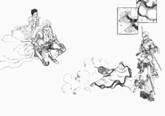 The Pontiff reveres Griffith.