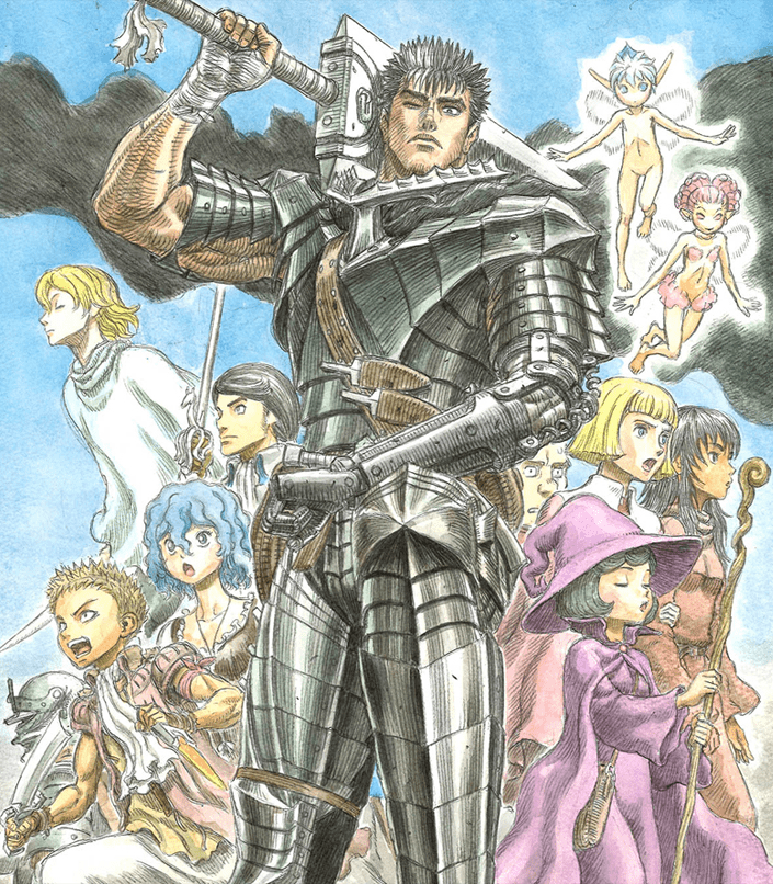 How 'Berserk' Inspired Every Big Sword in Anime and JRPG