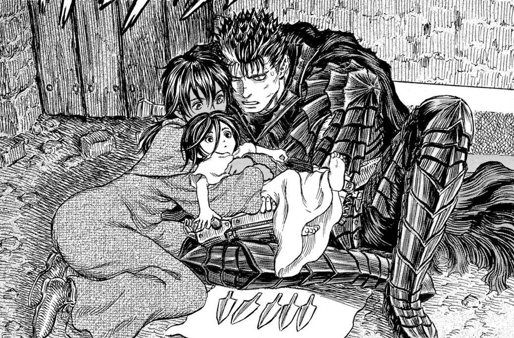 The way guts gets his scar differs from the manga and 1997 anime. Which do  you prefer? : r/Berserk