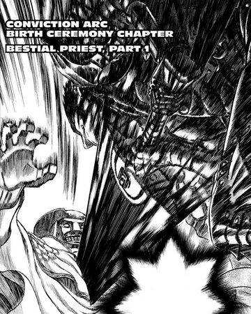 Monstrous Priest 1 Berserk Wiki Fandom This is a list of all story arcs for various pieces of attack on titan media. monstrous priest 1 berserk wiki