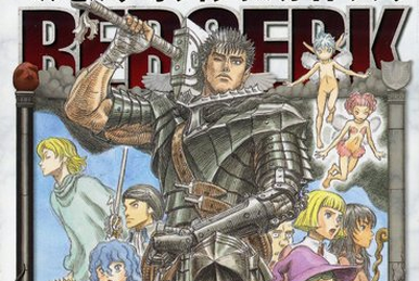 Berserk Manga Cover Tabletop Roleplaying Game Book Cover Art One · Creative  Fabrica