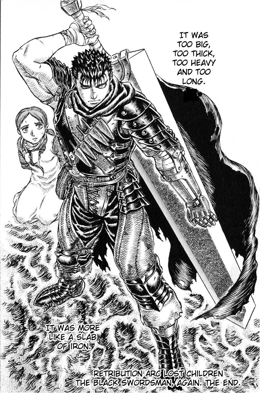 Berserk Em um tempo de guerras e trevas, há um espadachim a procura de  vingança, Guts