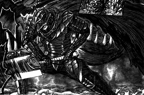 Berserk: O Espadachim Negro (Filme Completo) 